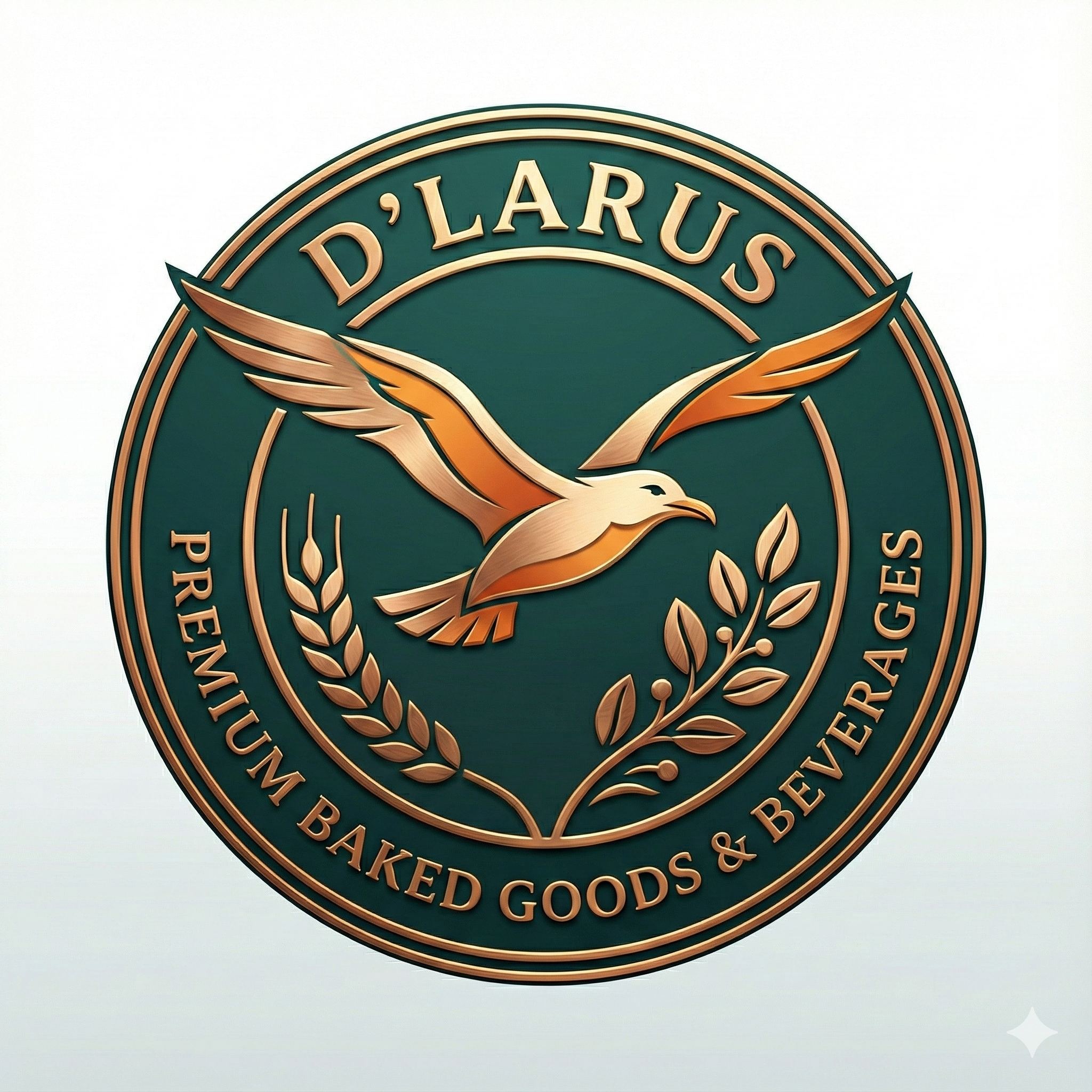 D'LARUS Official Logo